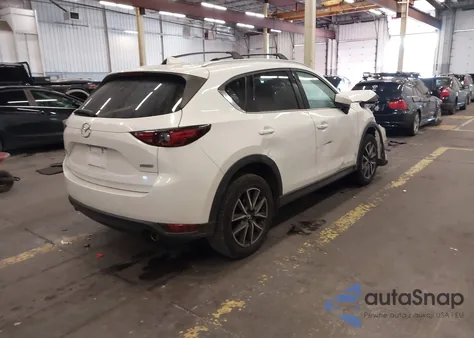 2018 Mazda Cx-5 Grand Touring z USA, uszkodzony, nr VIN JM3KFBDM0J0367408